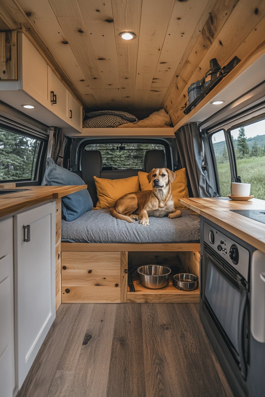 Pet-Friendly Layout