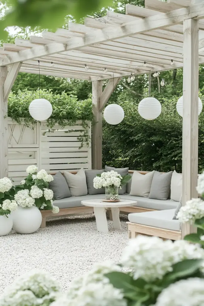 Scandinavian Garden Lounge