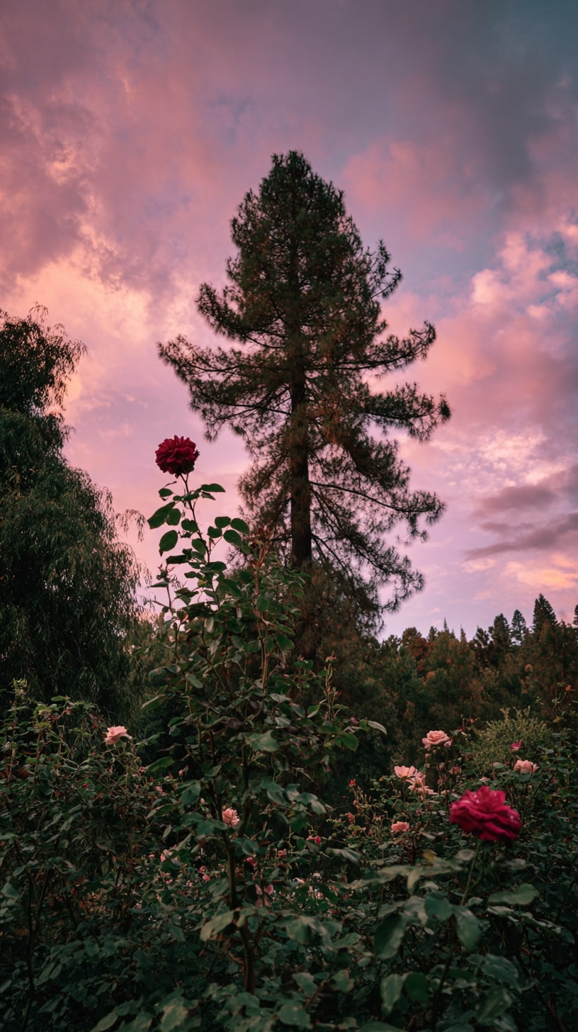 11. Climbing Roses on a Fence