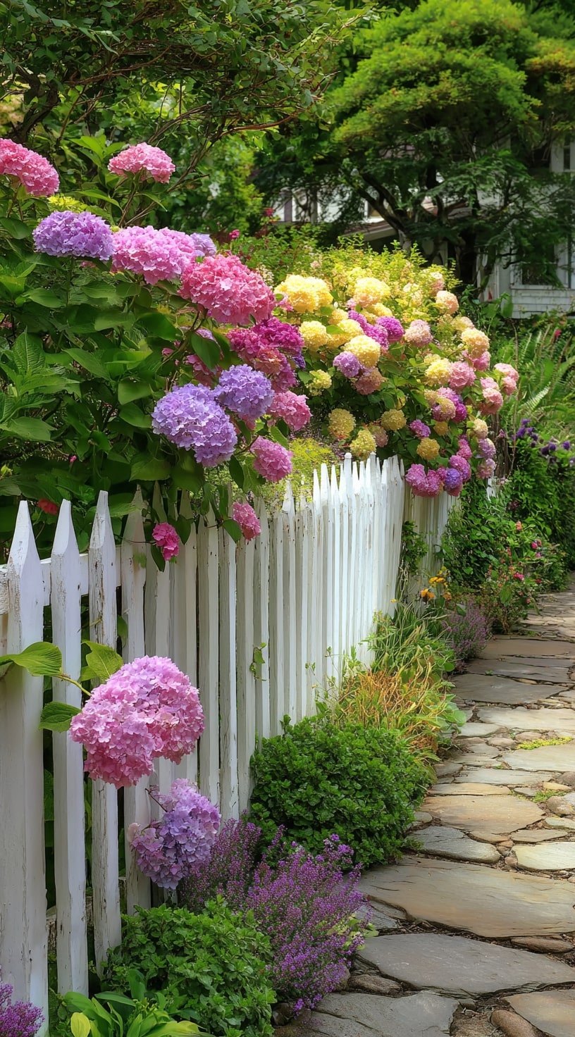 11. Corner Flower Beds
