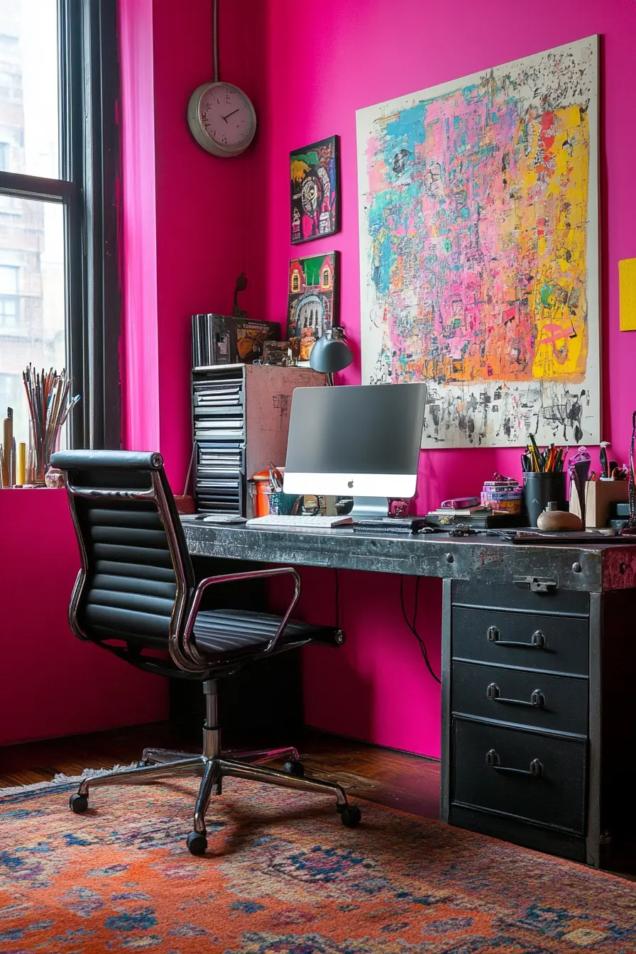 Hot Pink Creatives' Den
