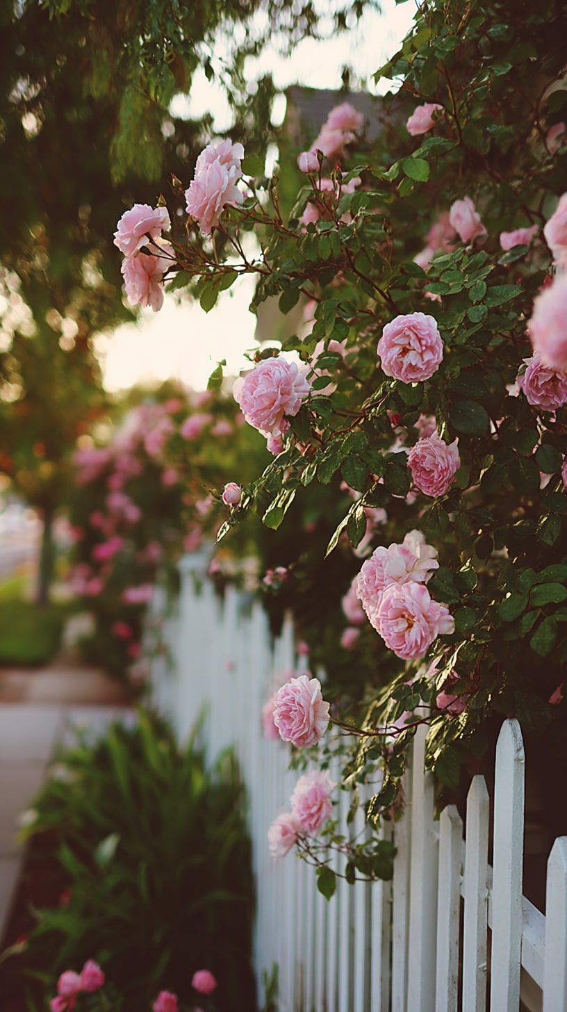 12. Rose and Evergreen Pairing