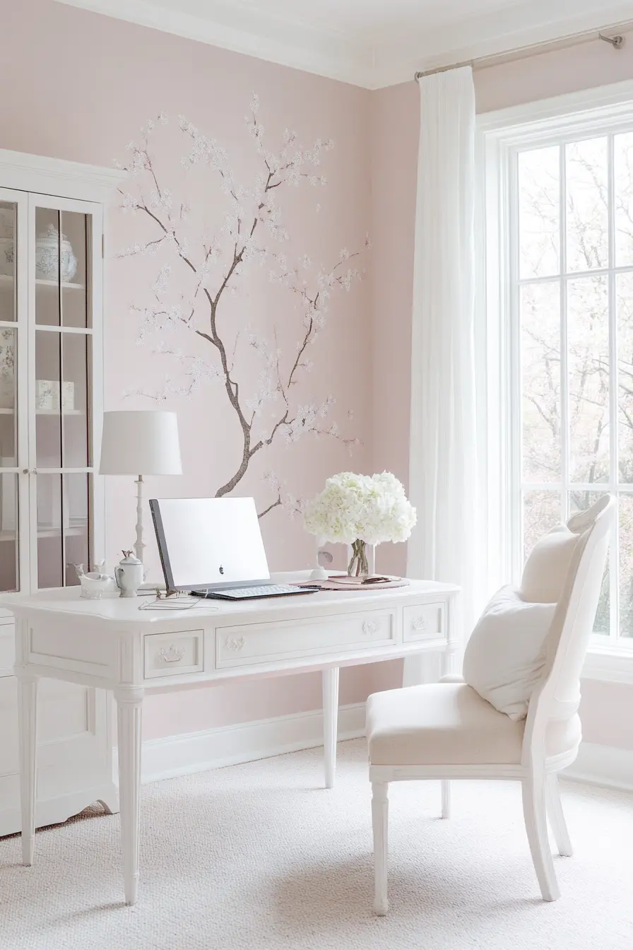 Cherry Blossom Dream Desk