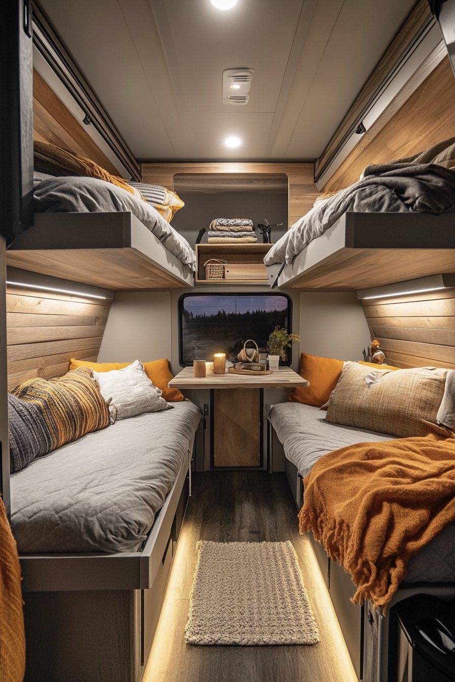 Family-Friendly Bunk Setup