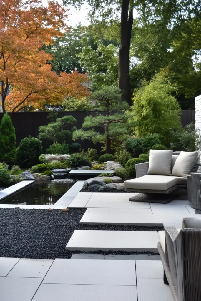Lava Rock Zen Terrace