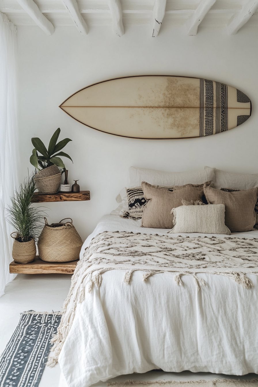 Surfboard Wall Decor