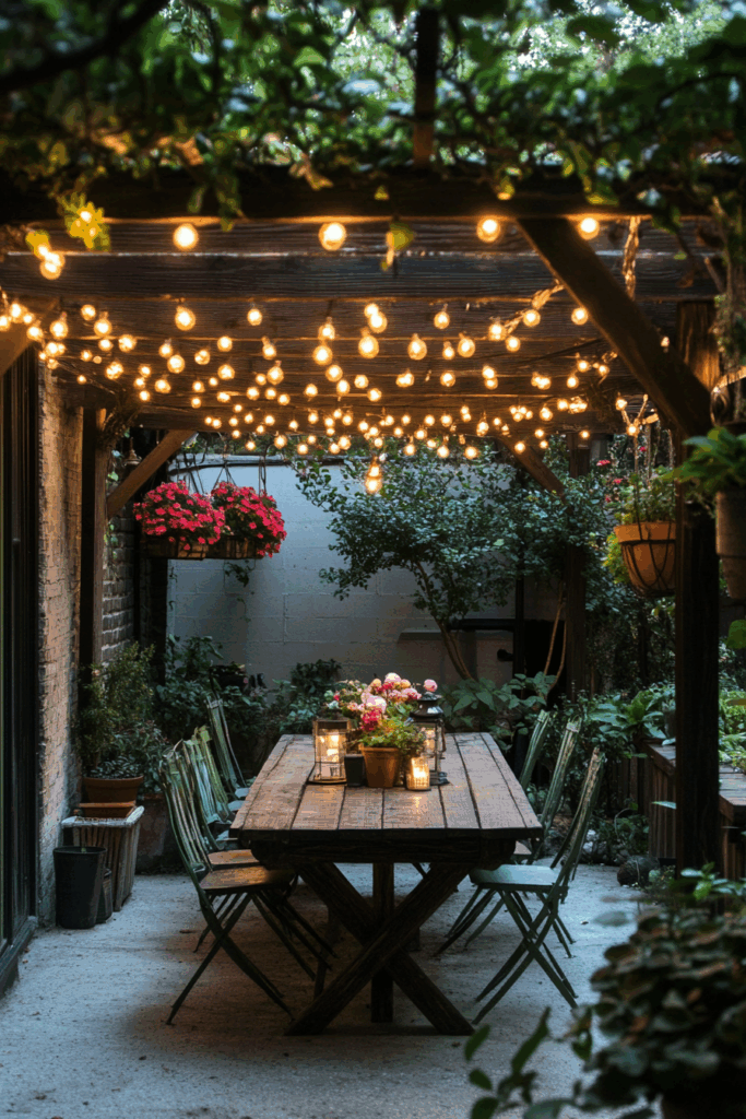 Under-the-Table String Lights