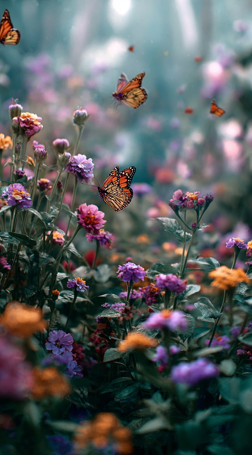 13. Butterfly Garden Beds