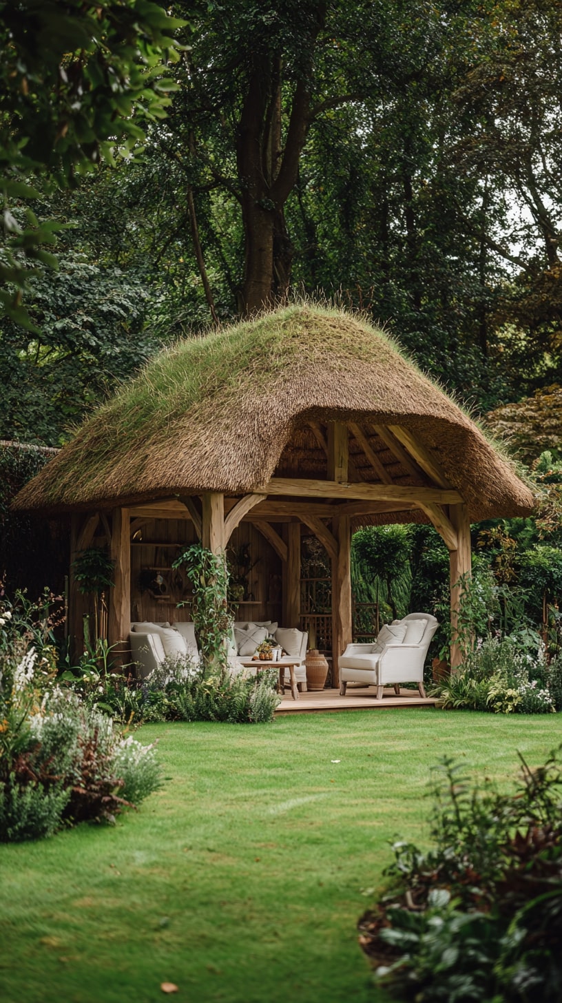 13. Eco-Friendly Pergolas