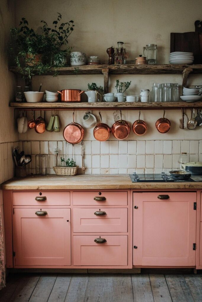 Faded Coral Charm