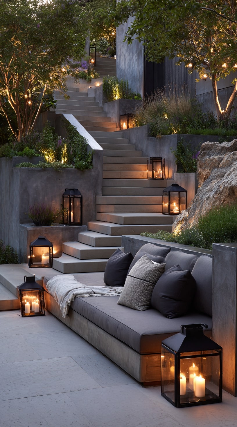 13. Integrated Seating