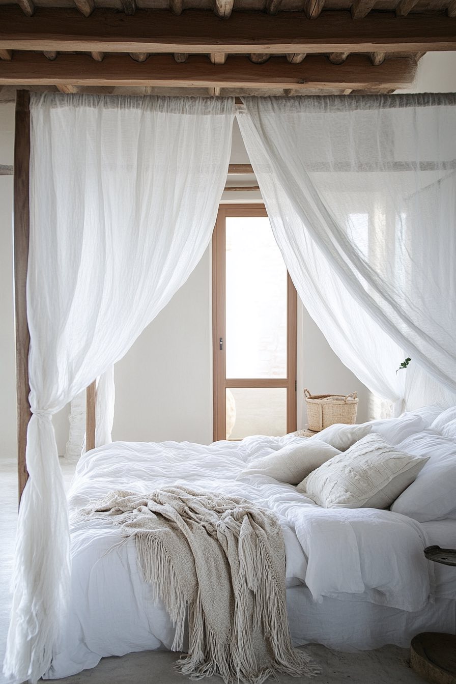 Canopy with Light Fabrics