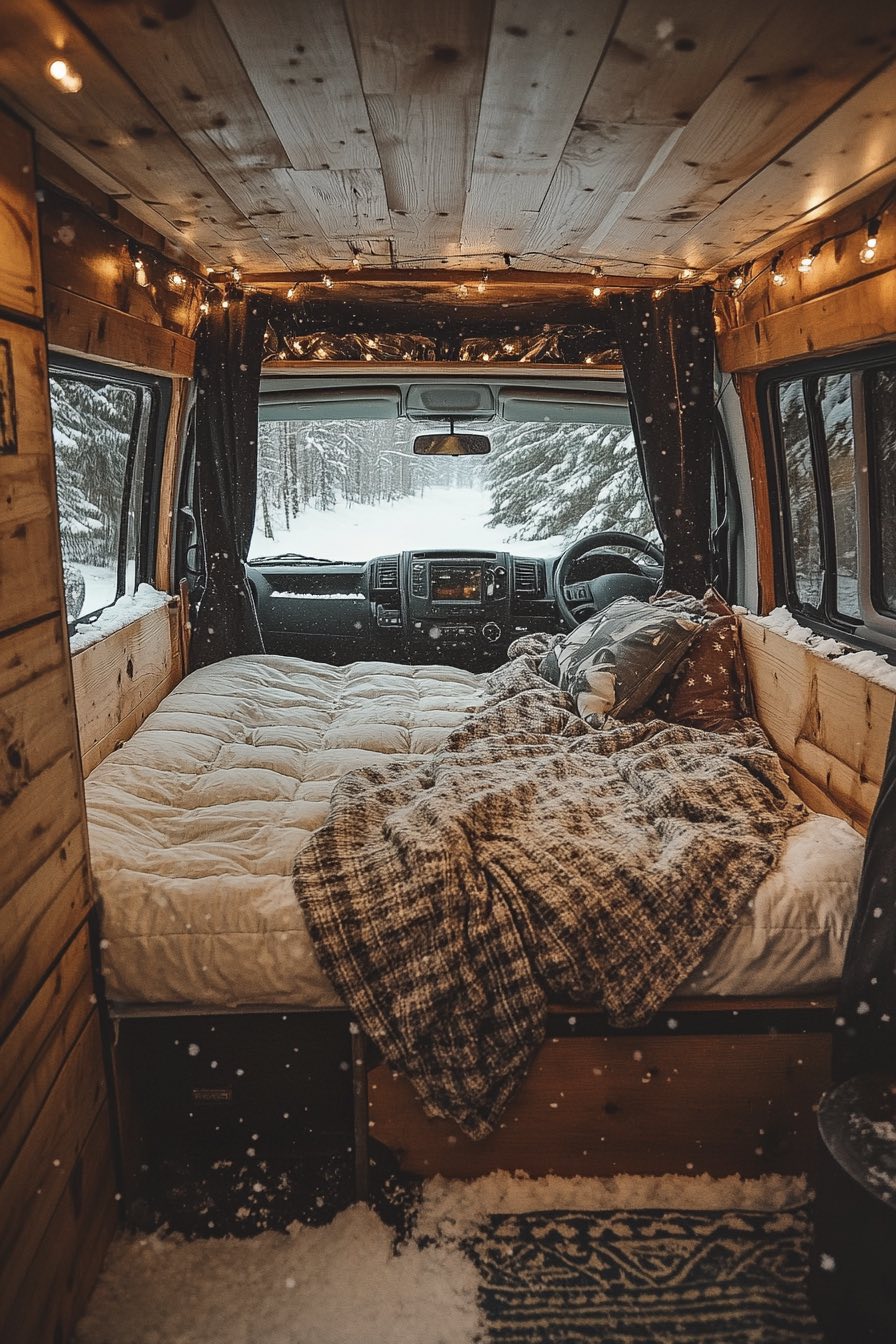 All-Season Insulated Van