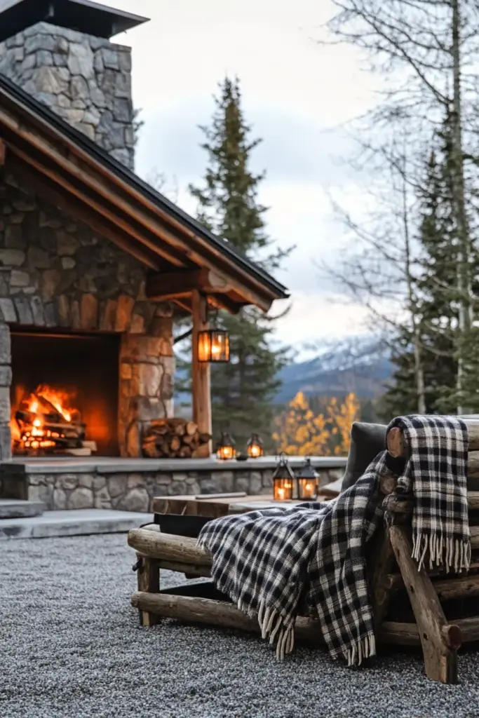 Alpine Cabin Hangout