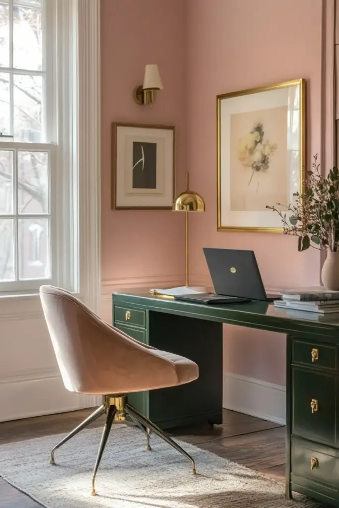 Blush Meets Olive