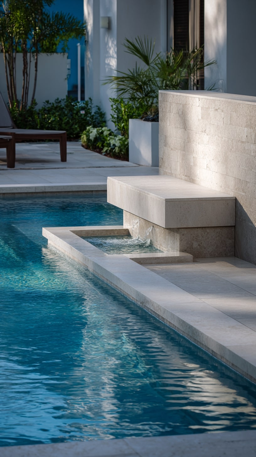 15. Built-in Bench Seating