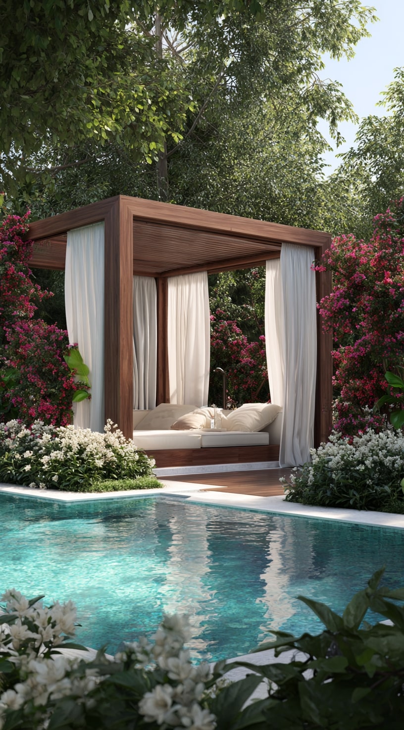 15. Deck with Cabana