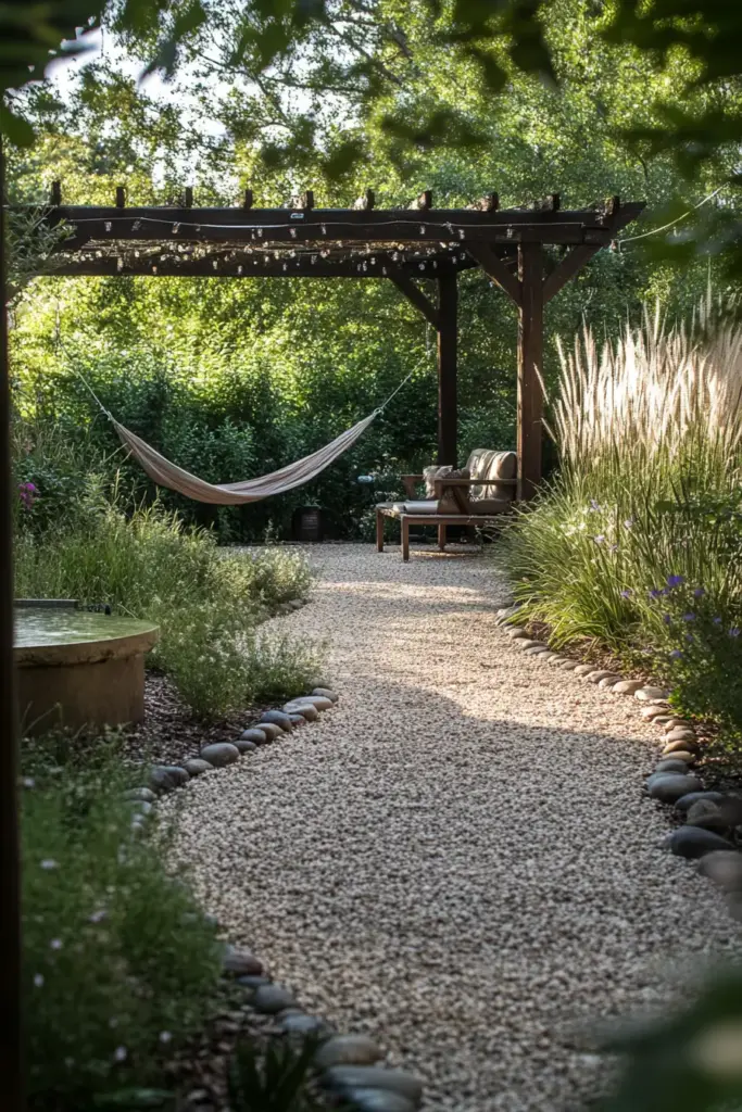 Gravel Meets Grass Maze