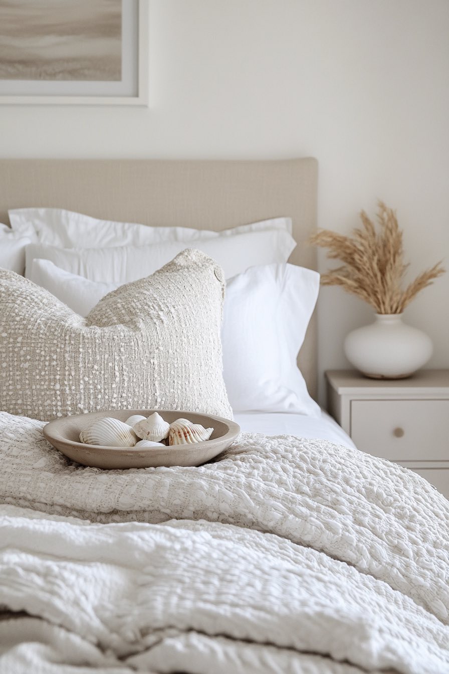 Seashell or Coral Accents