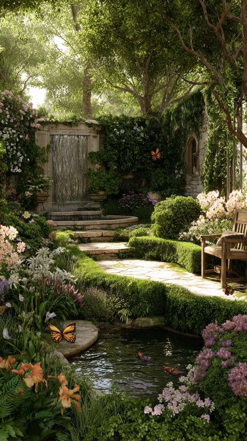 16. Plant a Privacy Hedge or Bamboo Screen