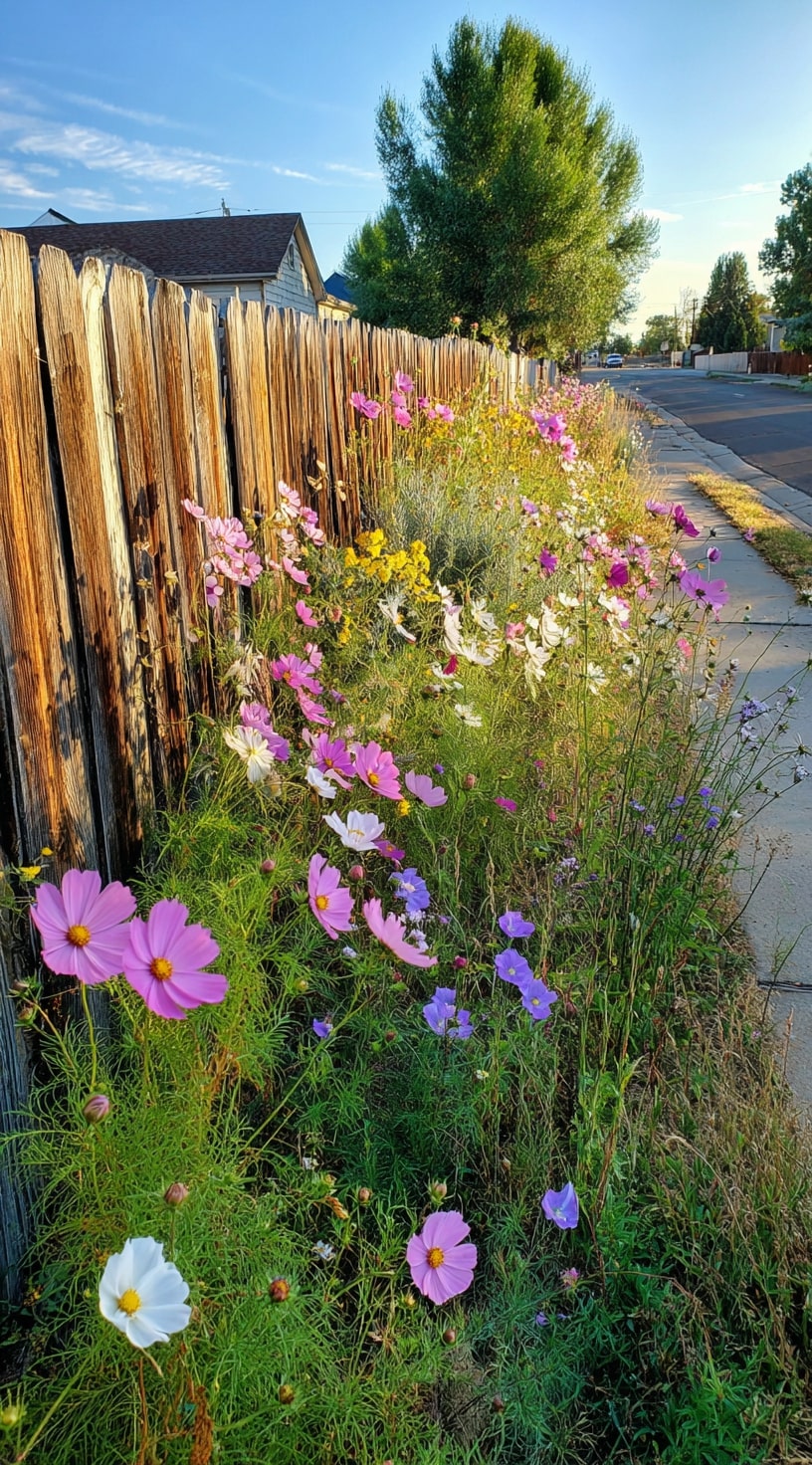 16. Wildflower Beds