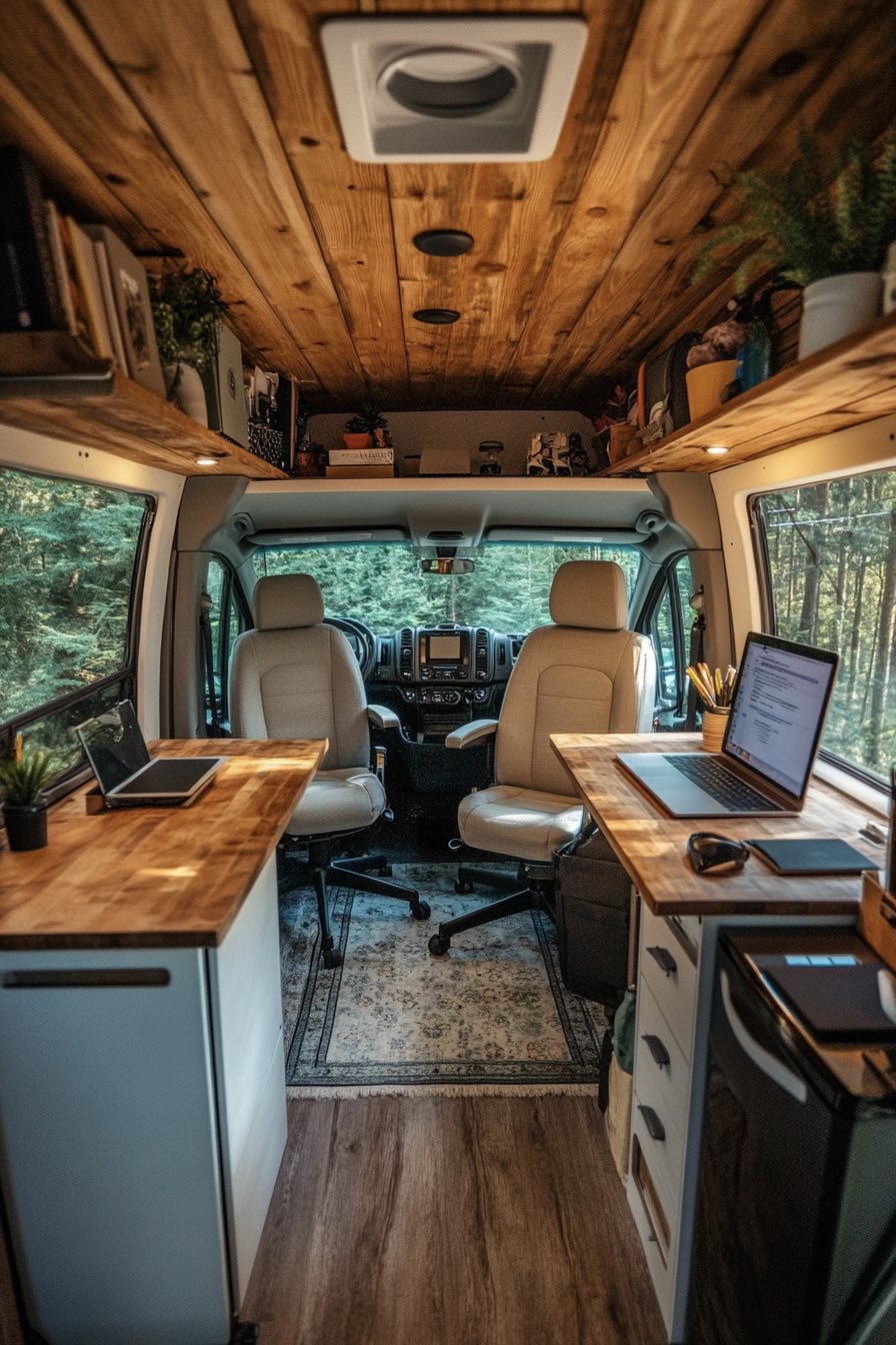 Dual Workstation Setup