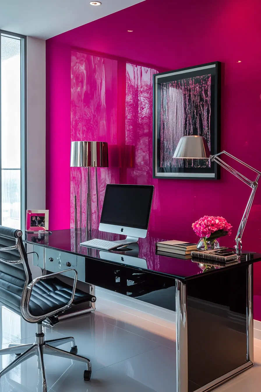 Magenta Power Office
