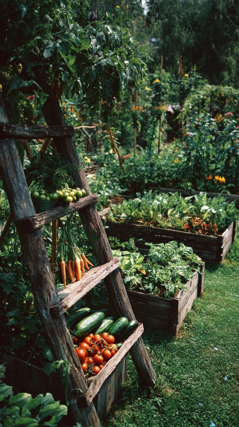 17. Grow a Small Vegetable Patch for Fresh Produce