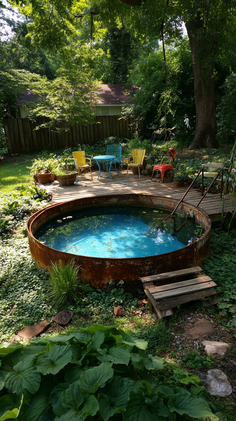 17. Surround the Pool with Pavers or Decking