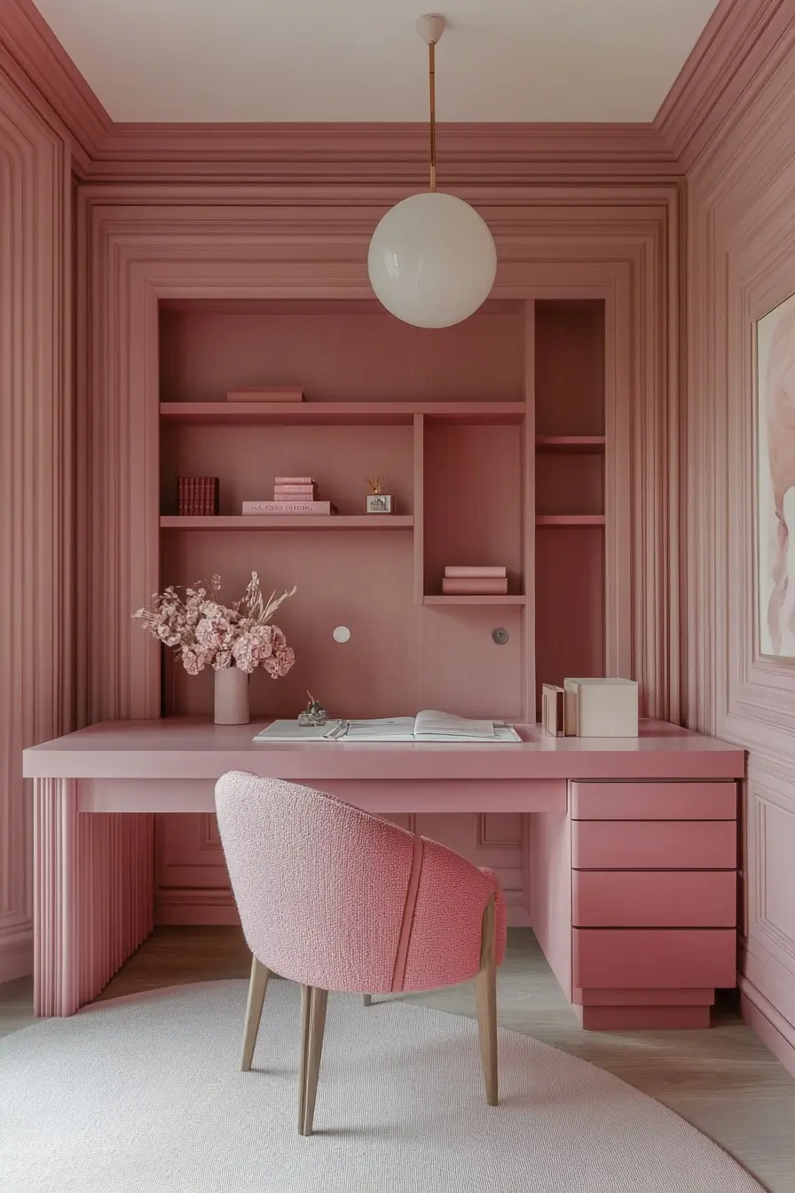 Pink Monochrome Zone