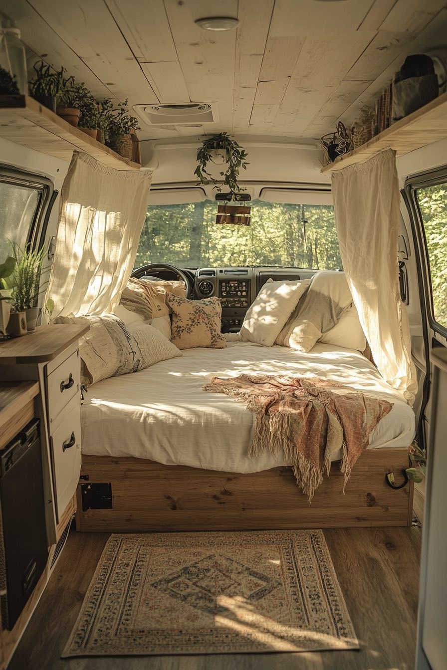 Yoga and Chill Van