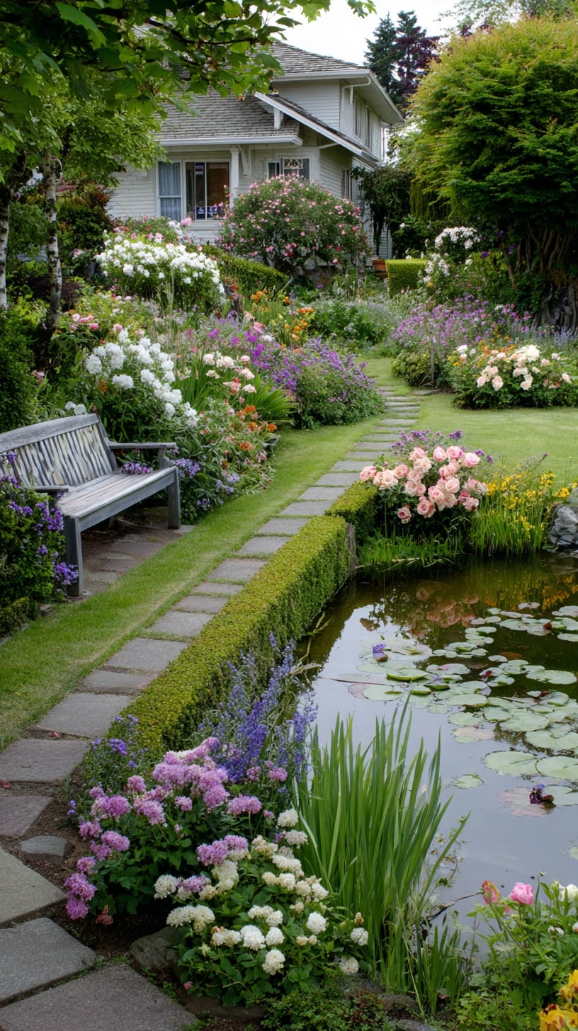 18. Add a Bird Bath or Feeder to Attract Wildlife