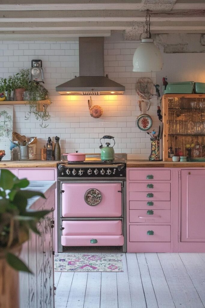 Eclectic Pink Patchwork
