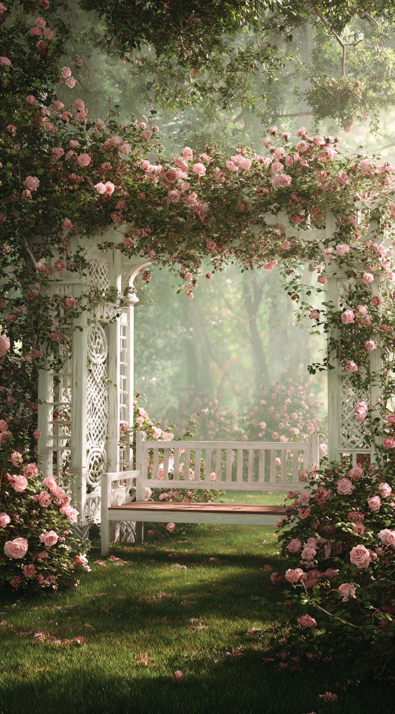 18. Trellis or Privacy Screen