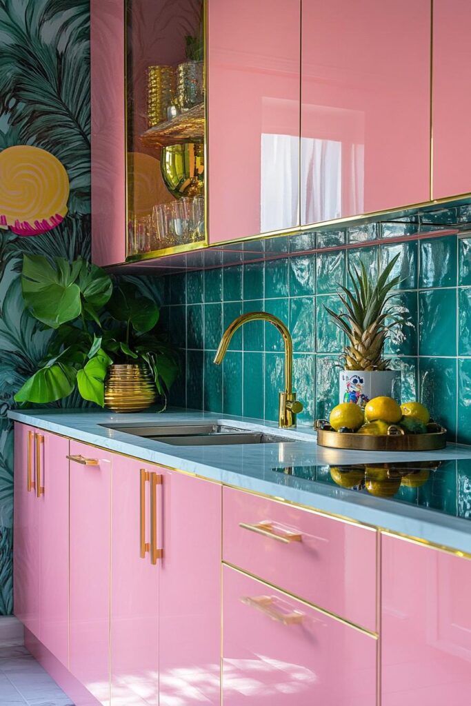 80s Miami Glam