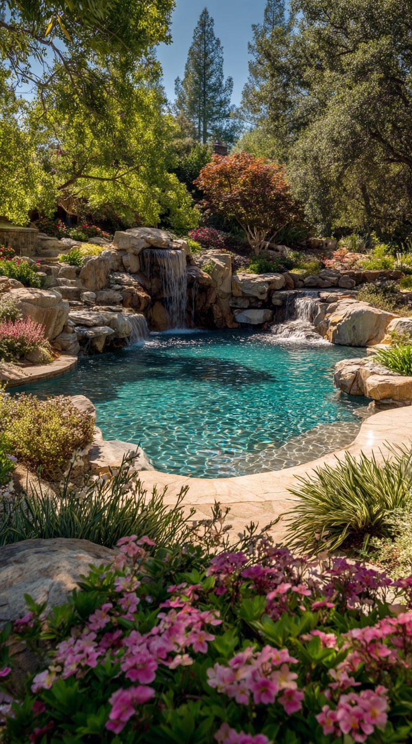 19. Deck with Water Features
