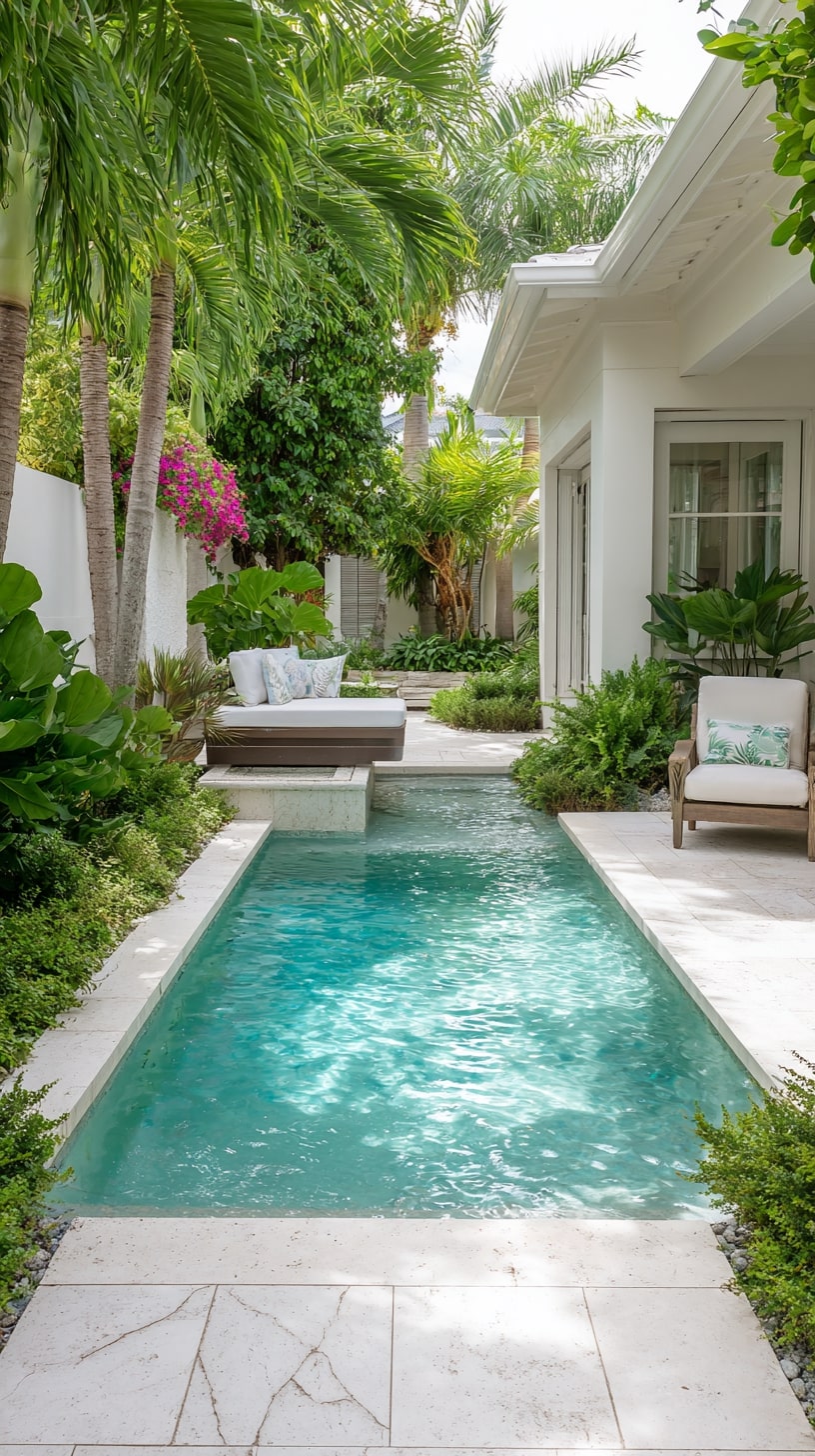 19. Incorporate Outdoor Furniture That Fits