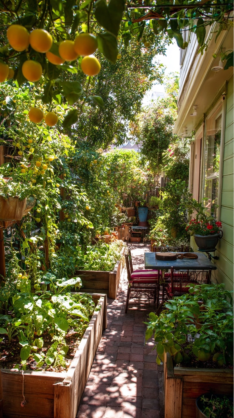19. Use Edible Plants That Look Good Too