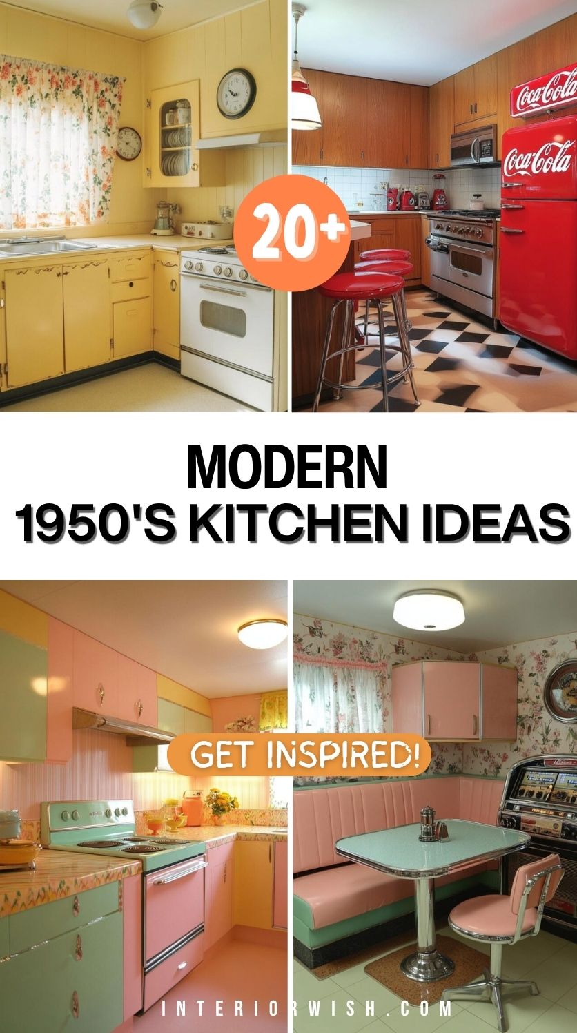 1950s Kitchen Ideas