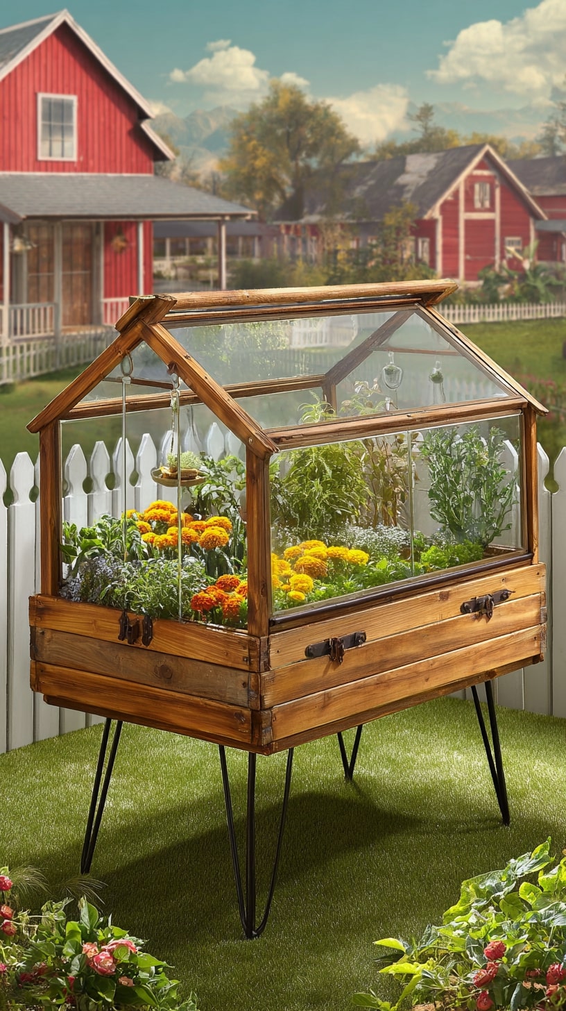 2. Build Raised Garden Beds for Easy Access