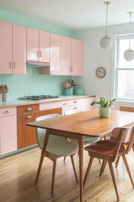 Mid-Century Pastel Mix