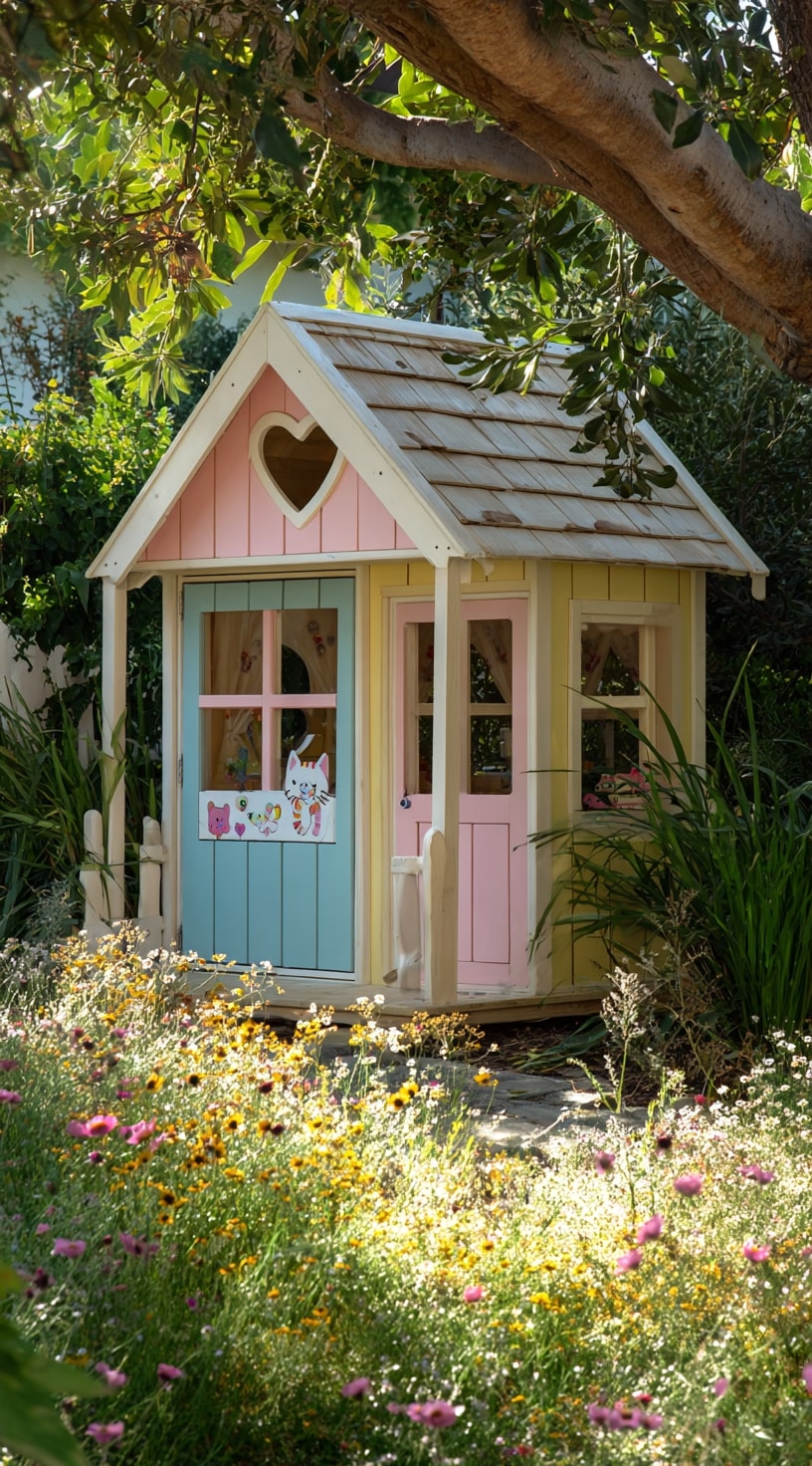 2. Mini Cottage Playhouse