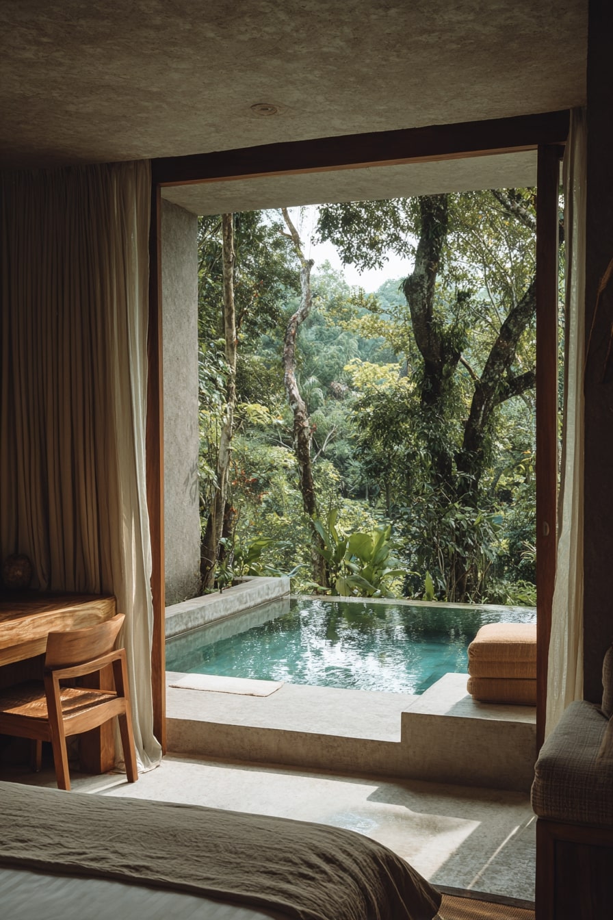 2. Plunge Pool for Small Spaces