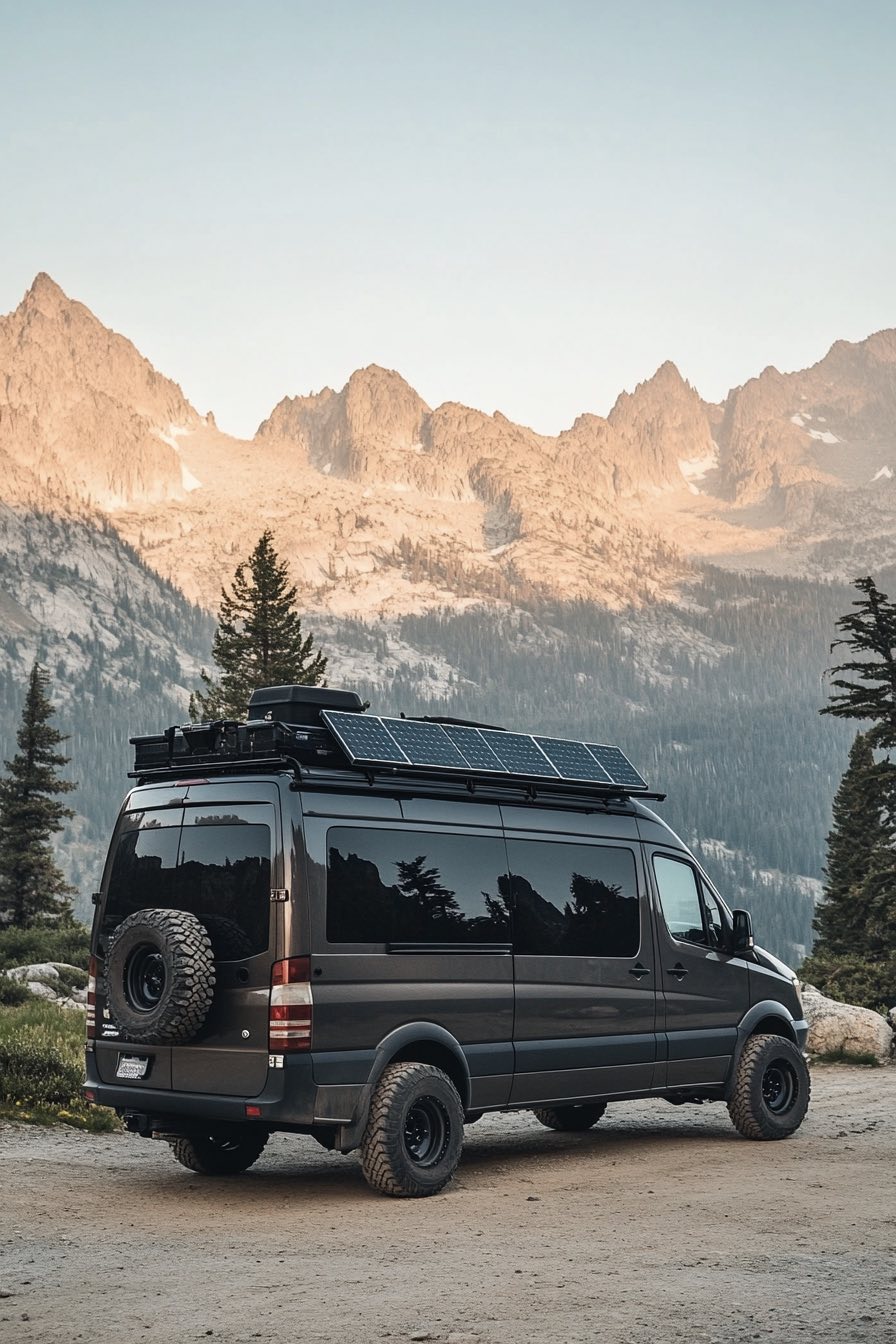 Adventure-Ready Off-Grid Build
