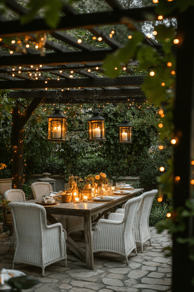 Hanging Lantern Lights