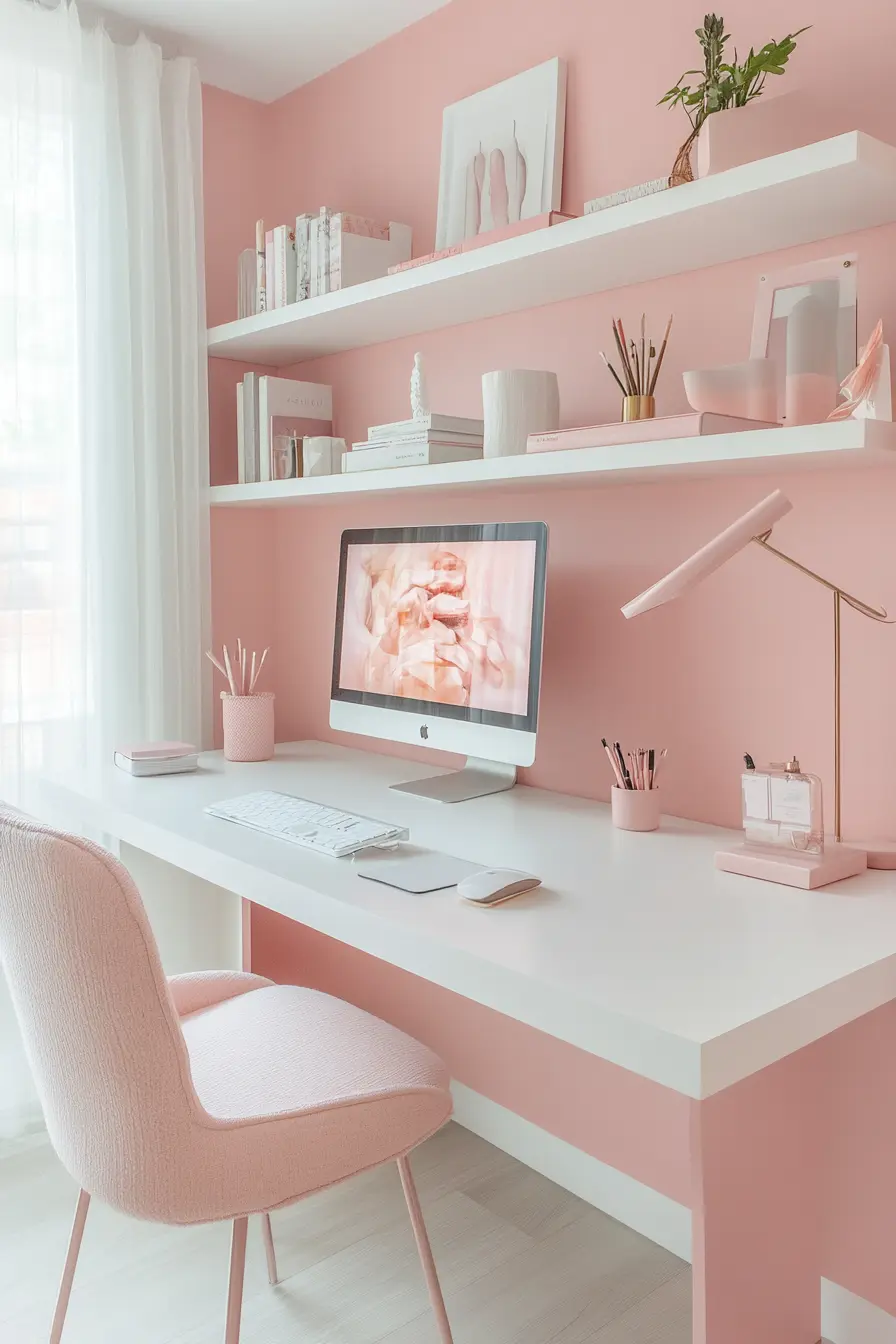 Millennial Pink Minimalism