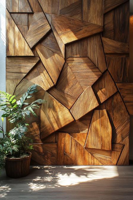 Salvaged Wood Wall Art