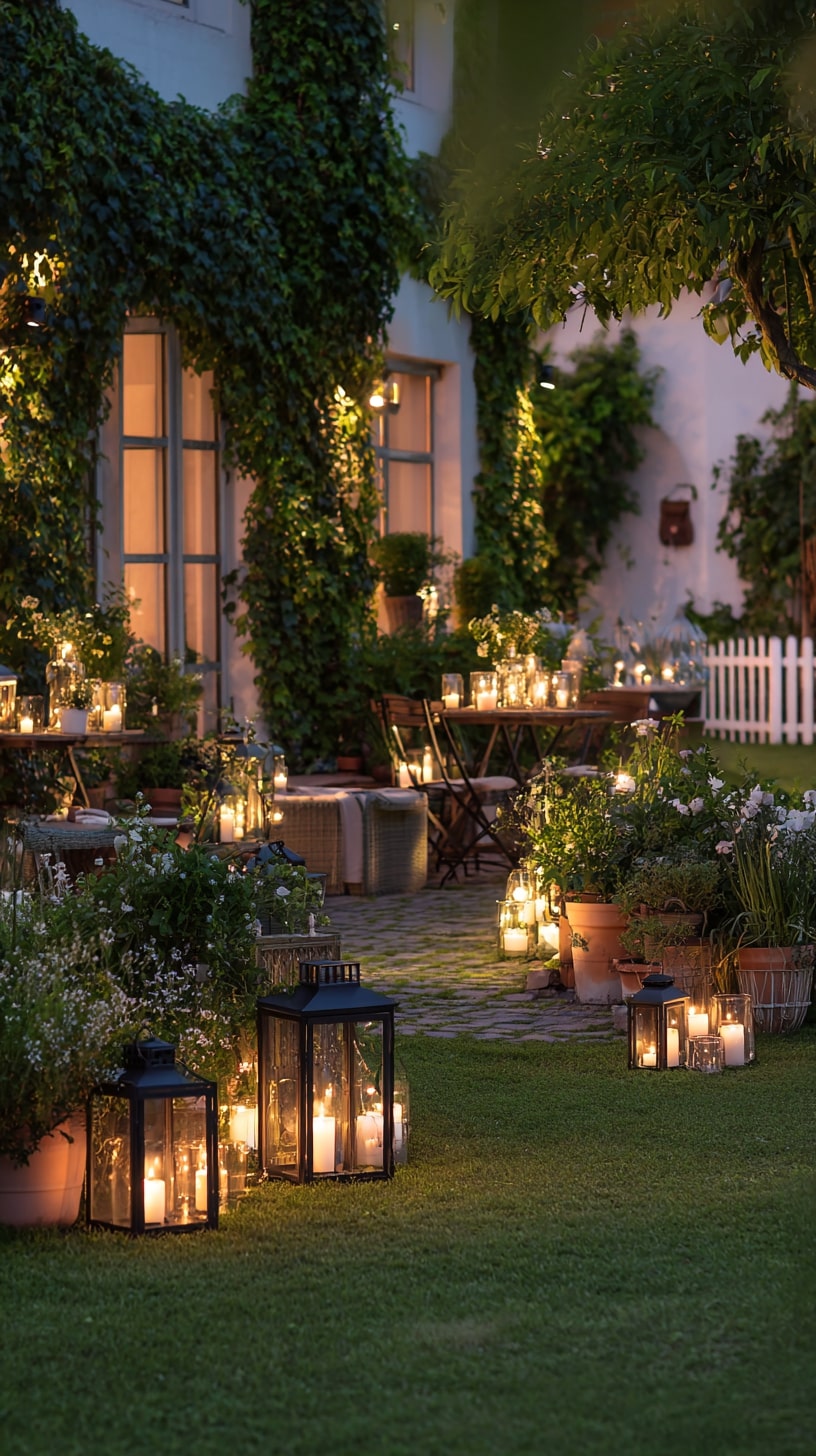 20. Add Personal Touches with Garden Decor