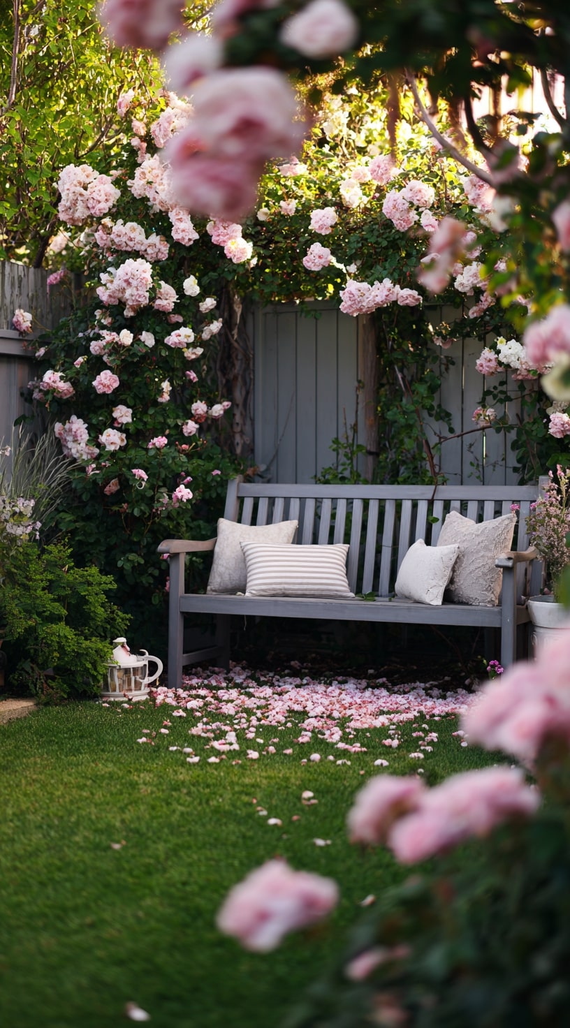20. Cozy orner Bench