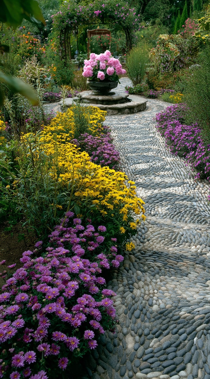 20. Gravel and Flower Combos